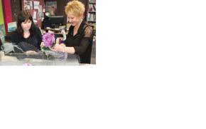 SIT Fashion Students work with H&J  Smith Display