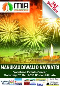 Manukau Indian Association wishes everyone a Happy Diwali