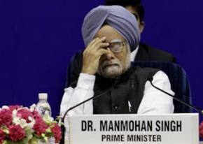 Craven and senile UPA Government