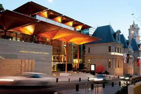 Art Gallery wins World Building of the Year