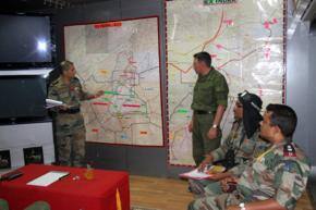 India - Russia conducts joint military excercise