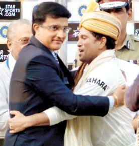 When ‘the prince of Kolkata’ hugged ‘the God of cricket’….