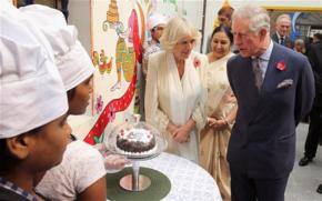 Princes Charles and the Duchess of Cornwall’s explores Delhi