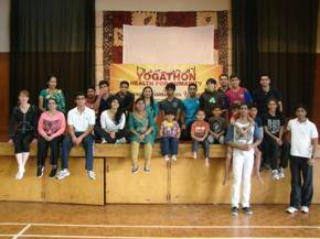 Yogathon 2013 break records