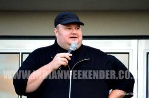 Kim Dotcom launches new music album : Indian Weekender Exclusive!