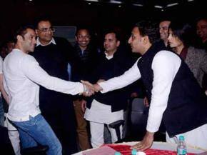 Salman, Madhuri defend Saifai participation