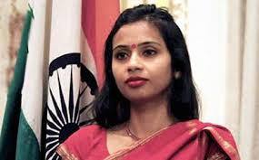Devyani Khobragade returns home