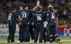 Blackcaps take lead in the Napier ODI