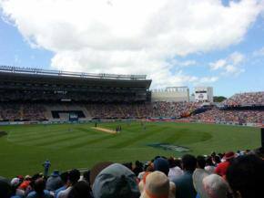 Cricket wins amid fanfare
