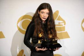 Lorde wins at the Grammys