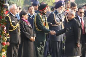 Pomp and pageantry as India celebrates 65th Republic Day