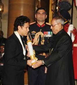 Sachin, Rao receive Bharat Ratna