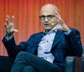 India-born Satya Nadella named Microsoft CEO