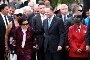 Prime Minister John Key's Waitangi Day Speech