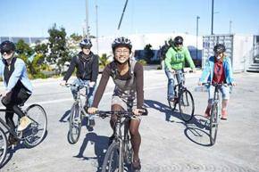 Cycling carnival captures Quay Street’s potential