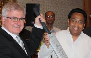 Trade Minister Groser bound for India