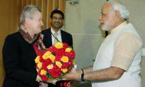 US reaches out to Narendra Modi