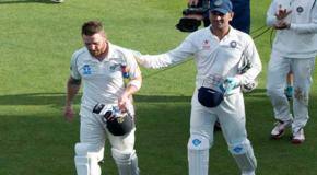 Indian team returns empty handed