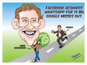 Facebook to acquire WhatsApp