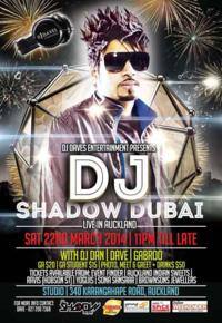 DJ Shadow to play in Auckland