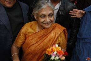 Sheila appointed as Kerala Governor