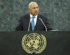 Bainimarama steps down as Army chief