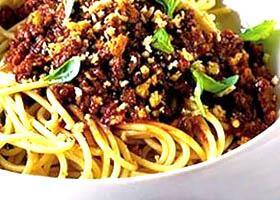 Chicken Bolognese