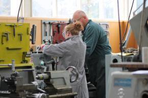 SIT gives girls a taste of the trade industry