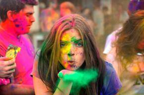 Holi in Auckland this weekend