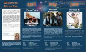 SIT proud to present Arts on Tour