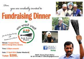 AAP Fundraising Dinner in Botany