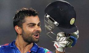 Virat's knock helps India reach final