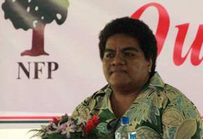 Coup culture killing Fiji, says NFP president