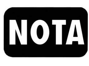 The possibility of ‘None of The Above’