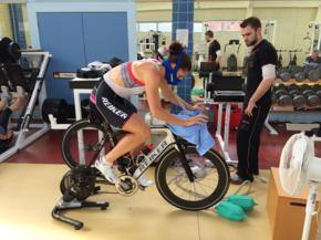 SIT students help prepare World Championship athletes
