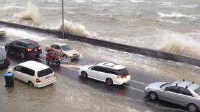 MetService issues severe weather warning