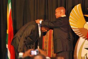 South Africa to honour five Indians with its highest awards