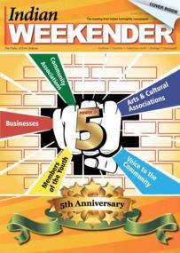 The ‘Power of 5’: Indian Weekender celebrates its 5th anniversary in Grand style
