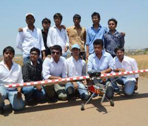 Indian students win awards in aero-design contest in US