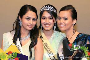 Jumana crowned Miss IndiaNZ 2009