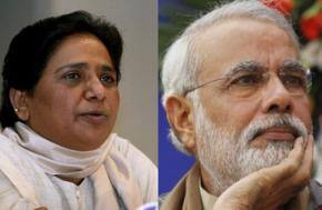 Modi resorting to despicable politics, should disclose caste: Mayawati