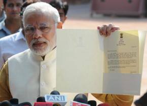 President appoints Modi PM, swearing-in May 26
