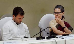Sonia, Rahul's offers to quit rejected, CWC for thorough party revamp