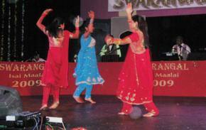A showcase of Bharata Natyam