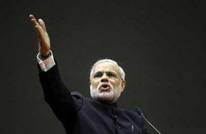 Modi oath one of the biggest functions in Rashtrapati Bhavan