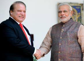 Modi, Sharif discuss terrorism; hope for new page in ties
