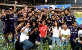 Knight Riders take home second IPL title