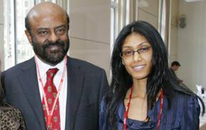 Young Indian women to the fore