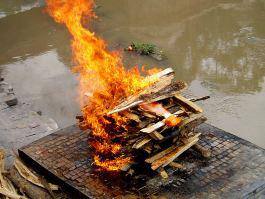 Changes in Cremation Bylaws, threaten 5000-year-old custom