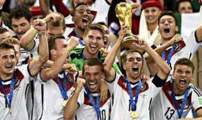 Germany wins 2014 FIFA World Cup
